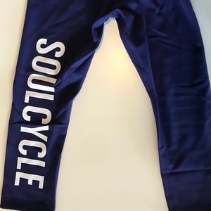 SoulCycle & Lululemon Crop Yoga Pants